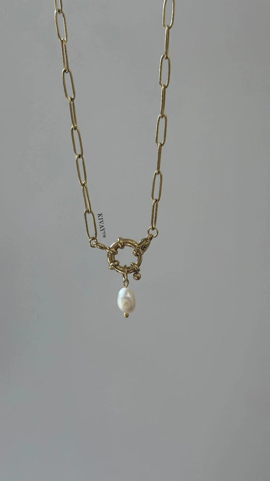 Pearl Drop Necklace