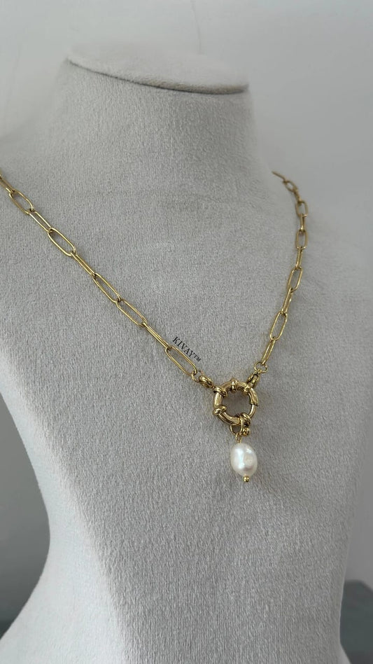 Pearl Drop Necklace
