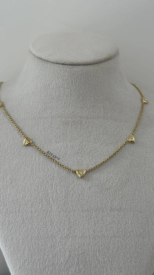 Heart Statement Necklace