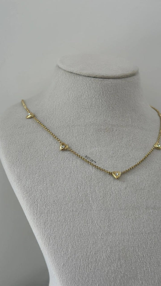 Heart Statement Necklace