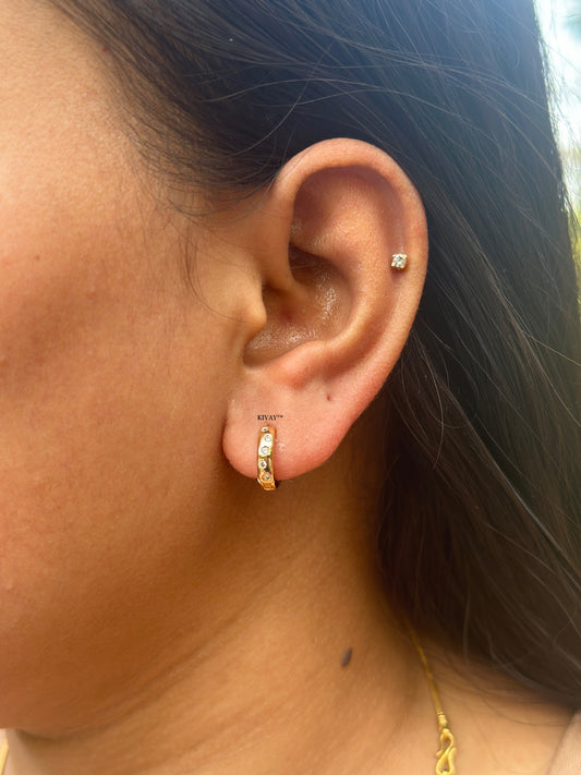 Amber Earring