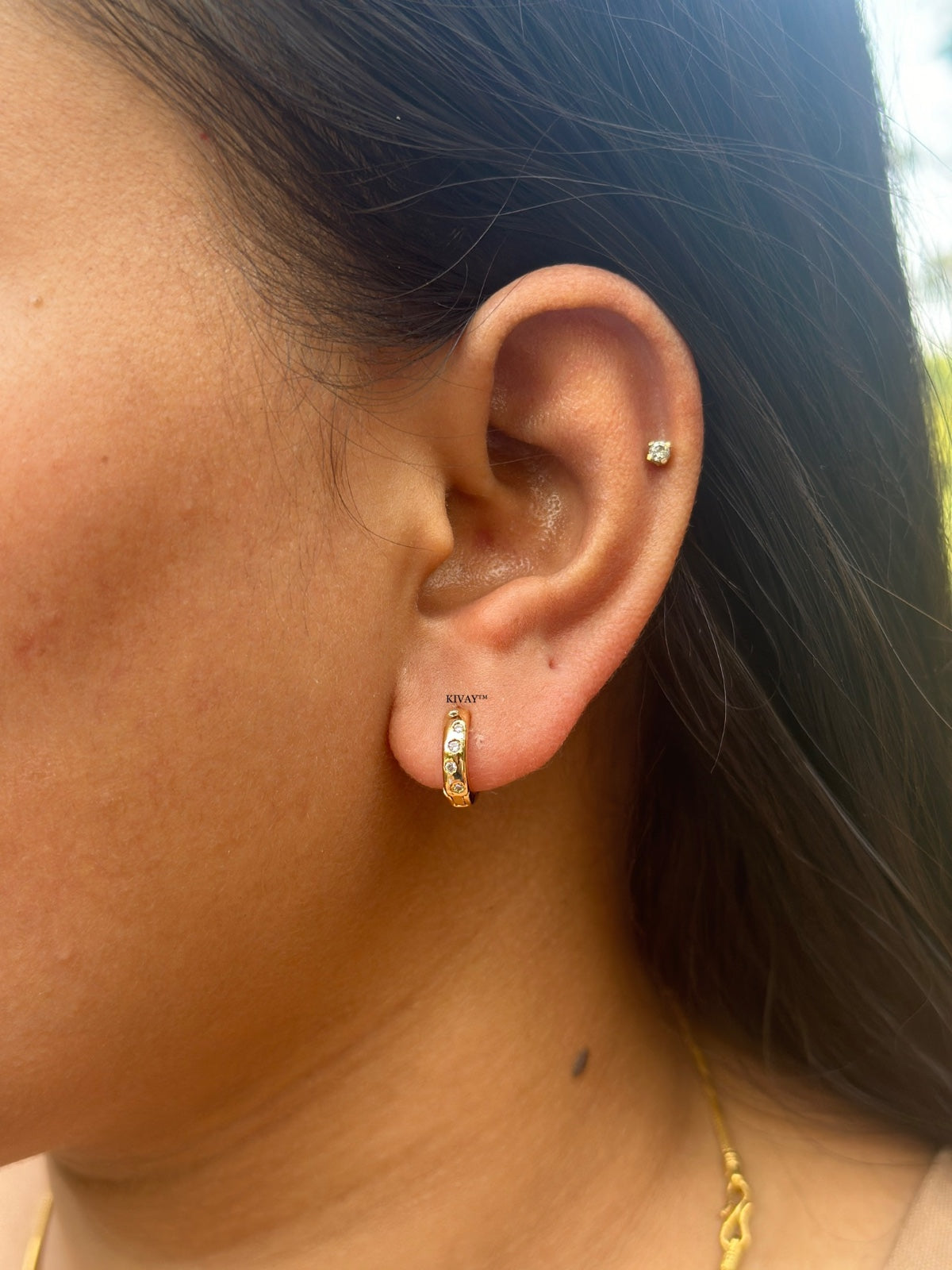 Amber Earring