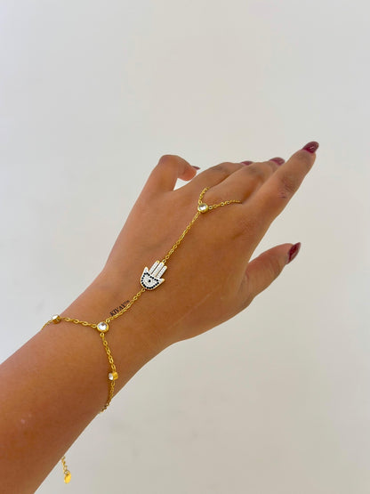 Evil Eye Handchain