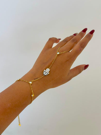 Evil Eye Handchain