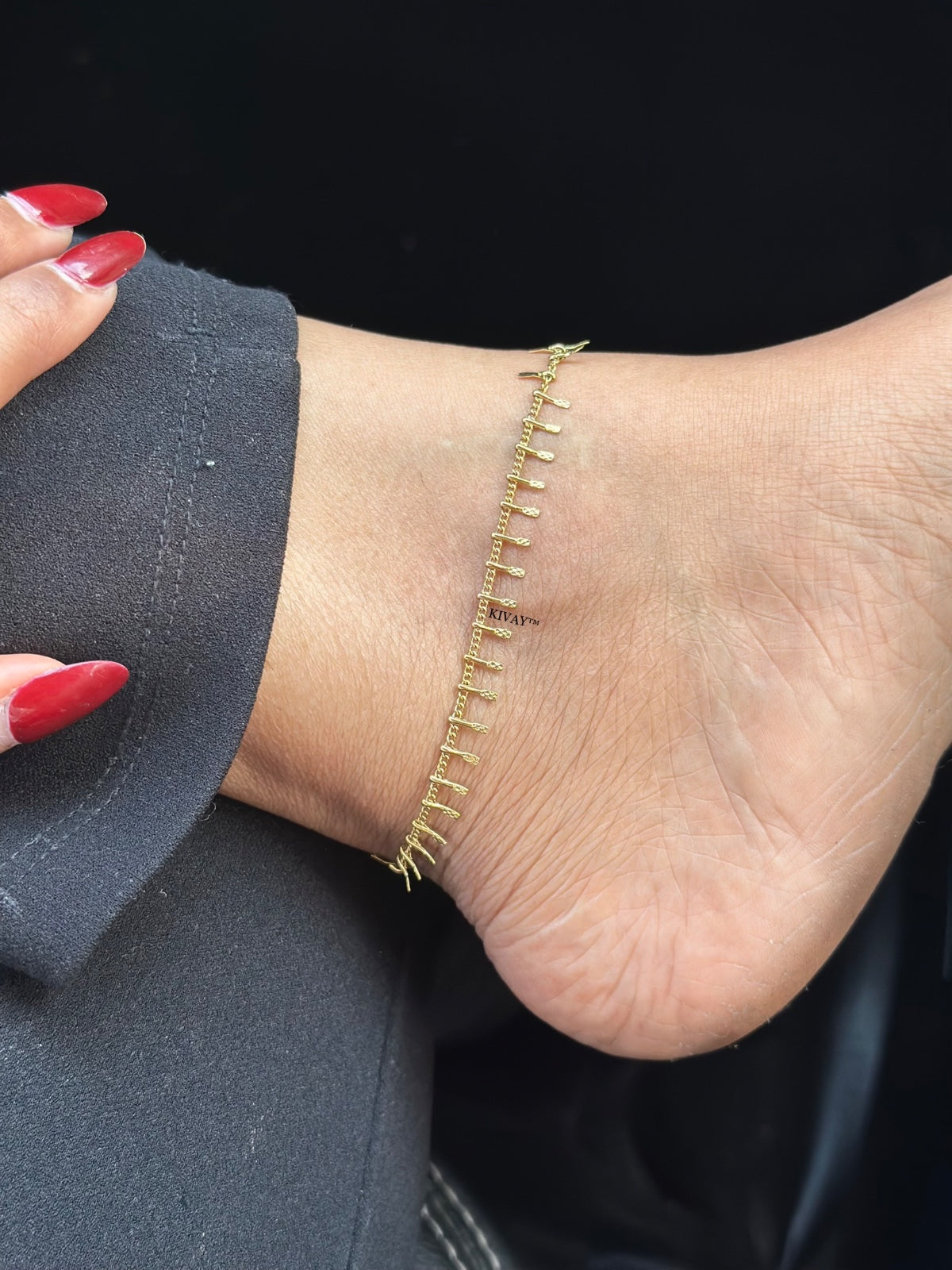 Ivy Anklet