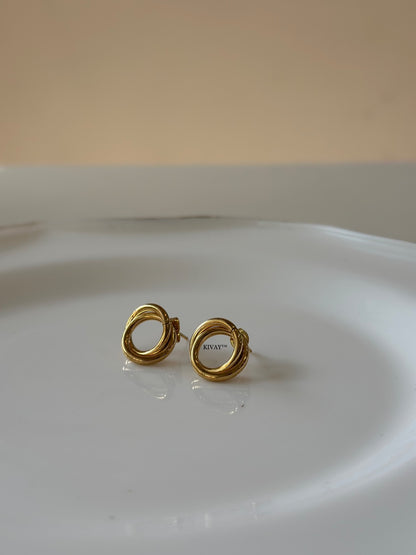 Swirl Earring