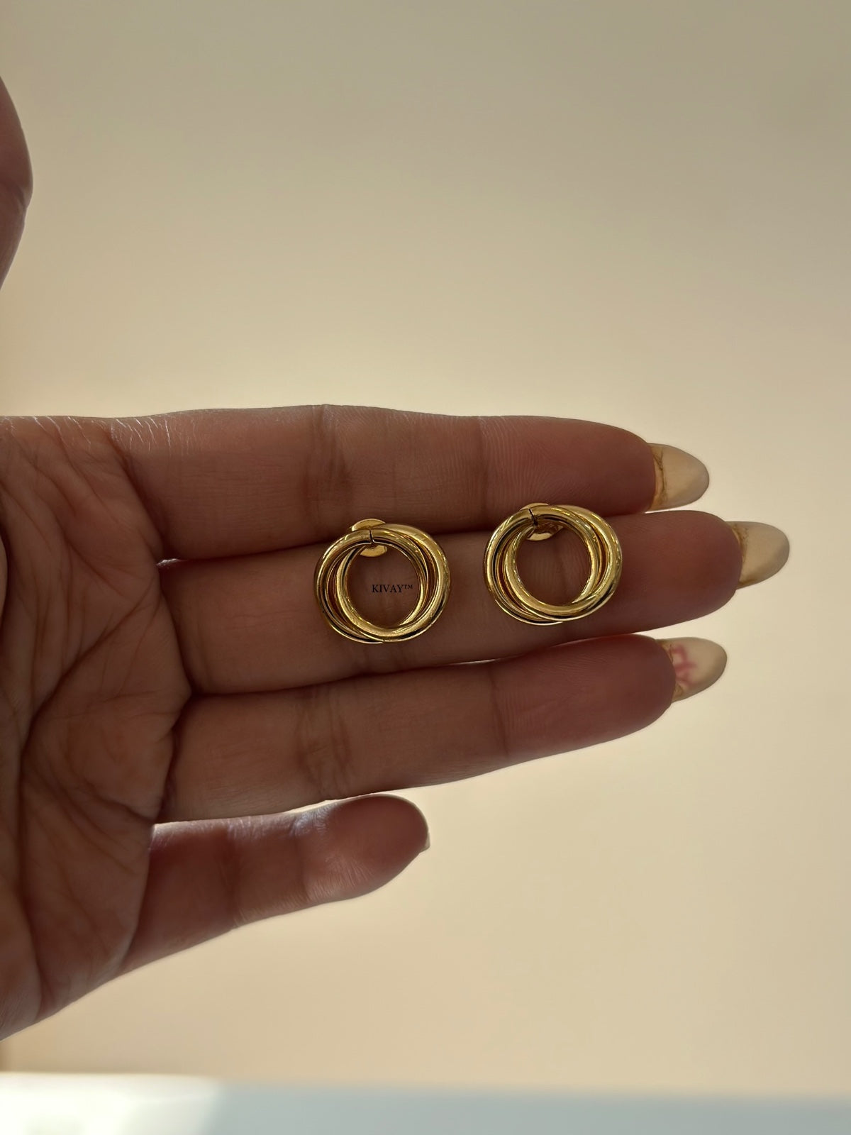 Swirl Earring