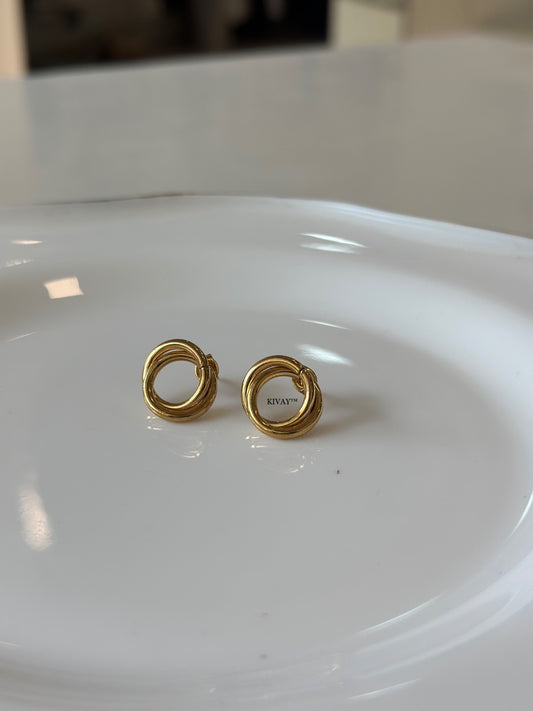 Swirl Earring