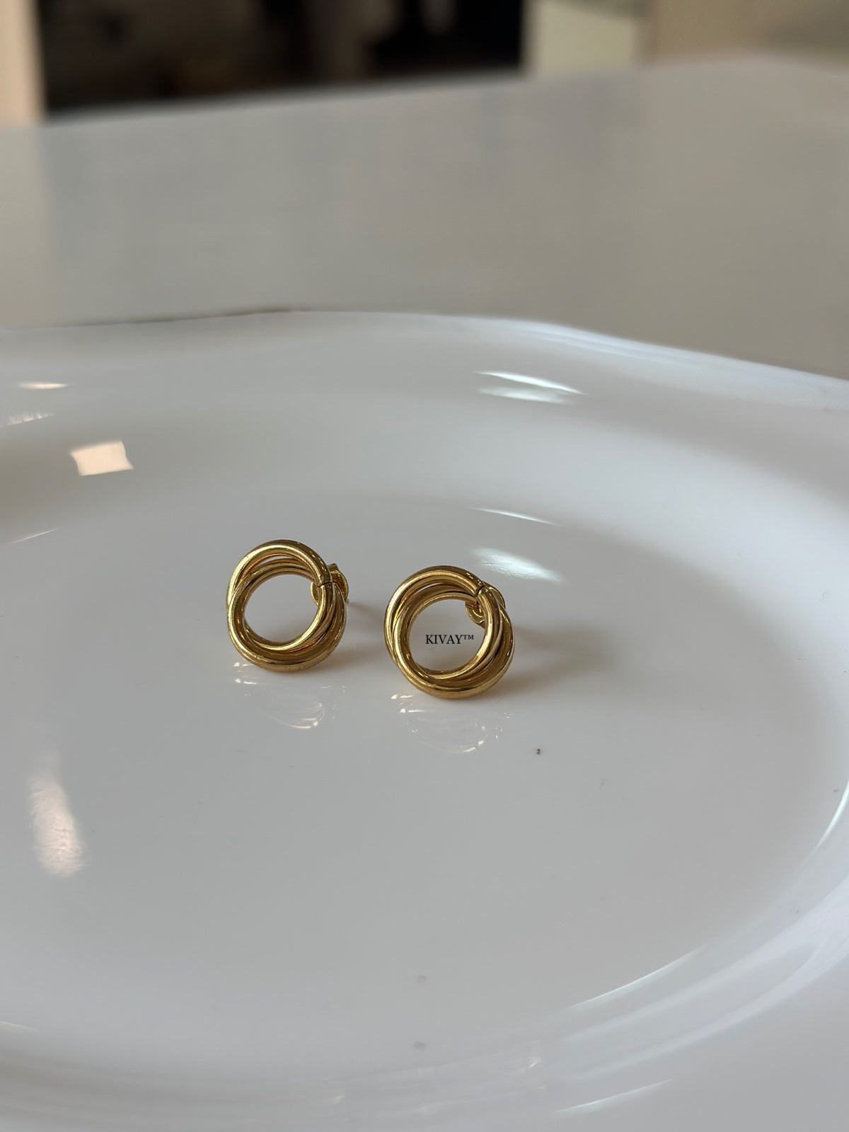 Swirl Earring