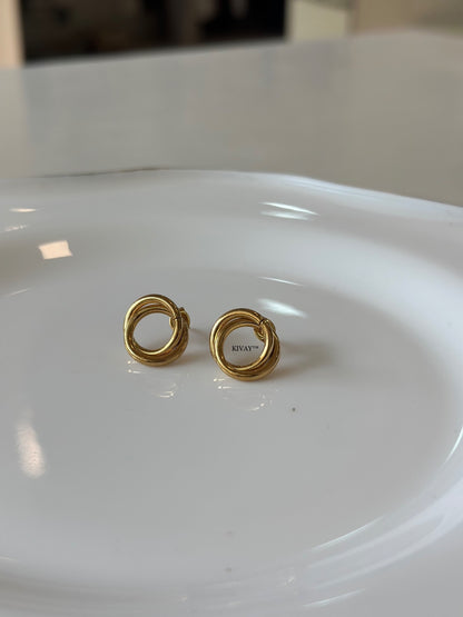 Swirl Earring