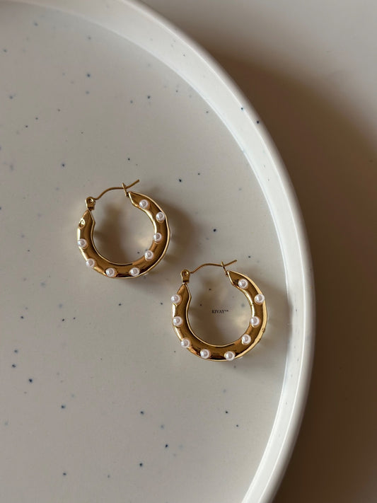 Pearl Droplet Earring
