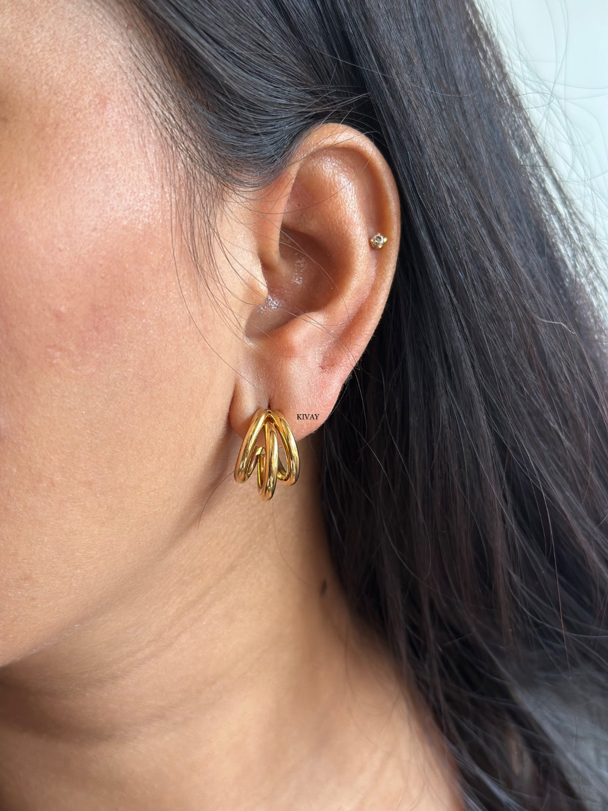 Lila Earring