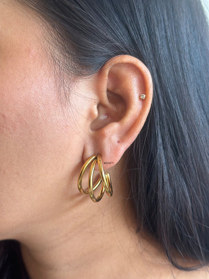Poppy Earring