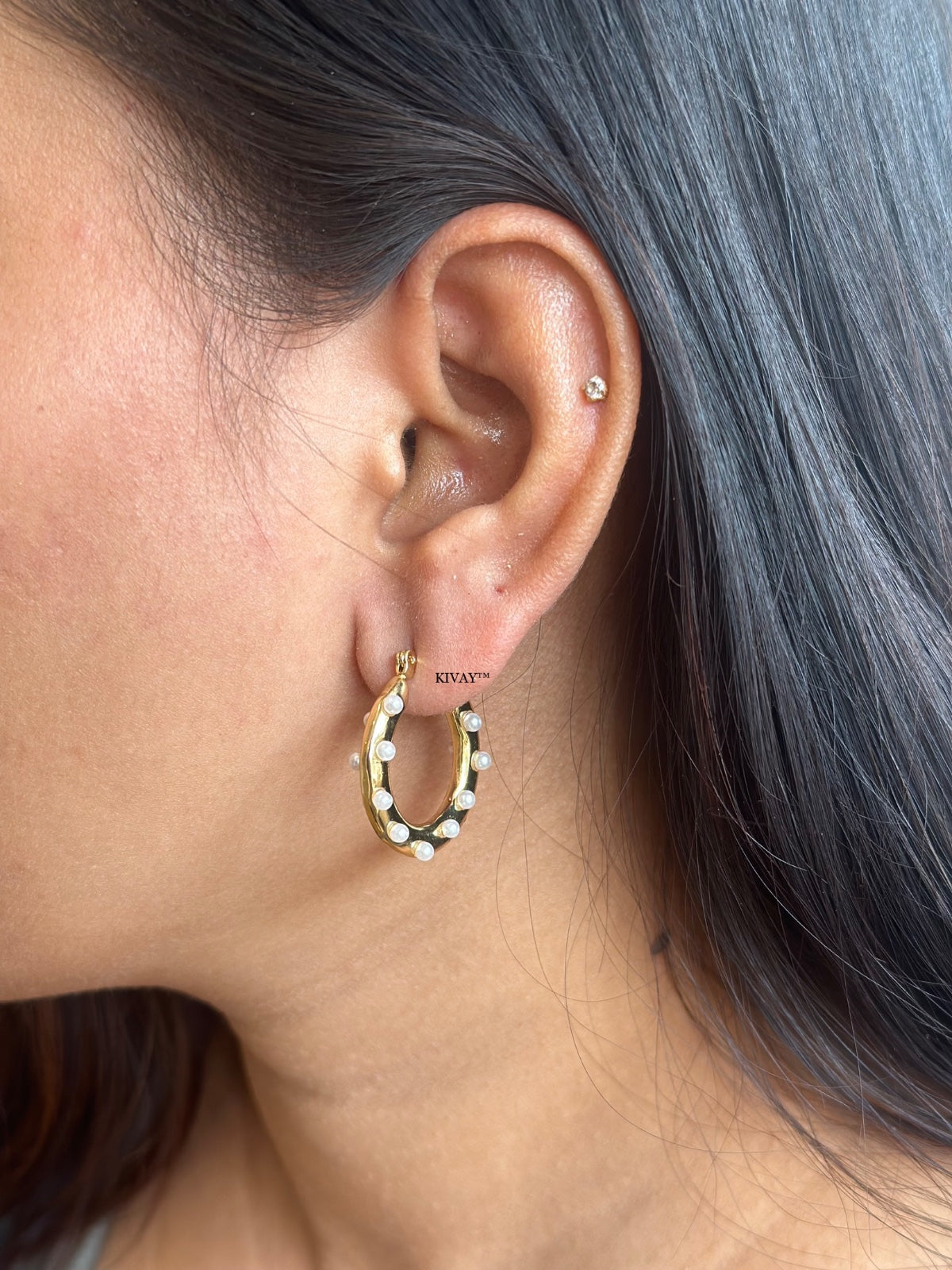 Pearl Droplet Earring