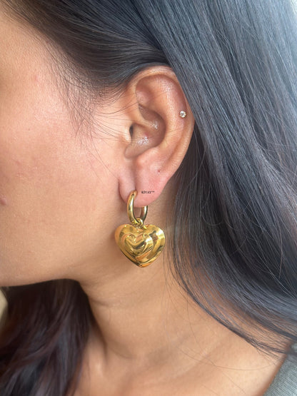 Amore Two Way Earring