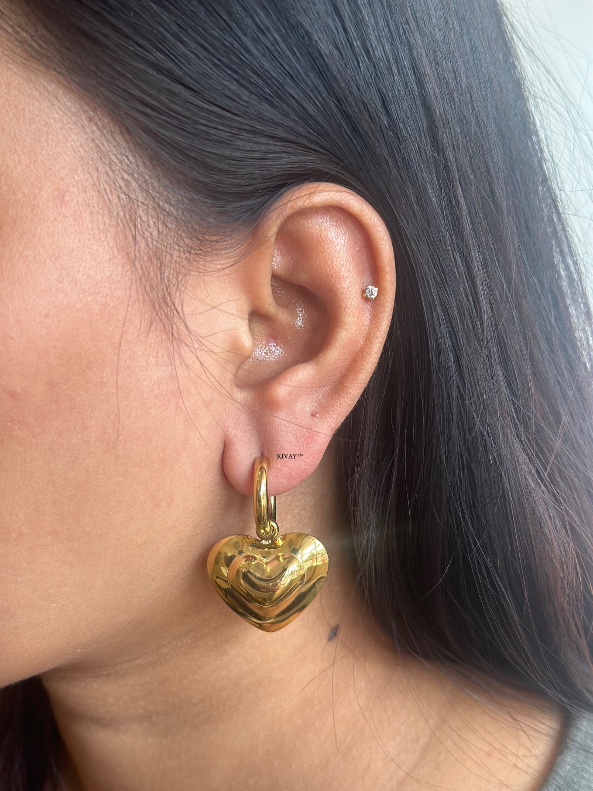 Amore Two Way Earring