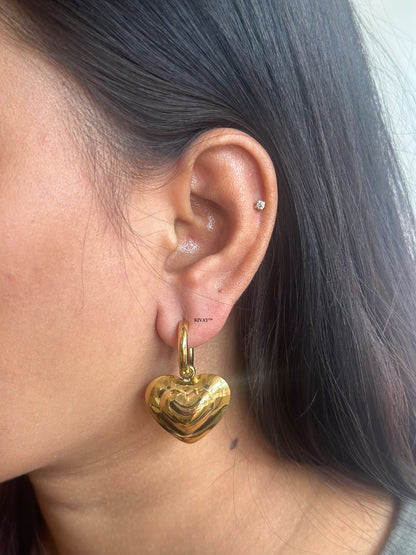 Amore Two Way Earring
