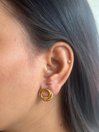 Swirl Earring