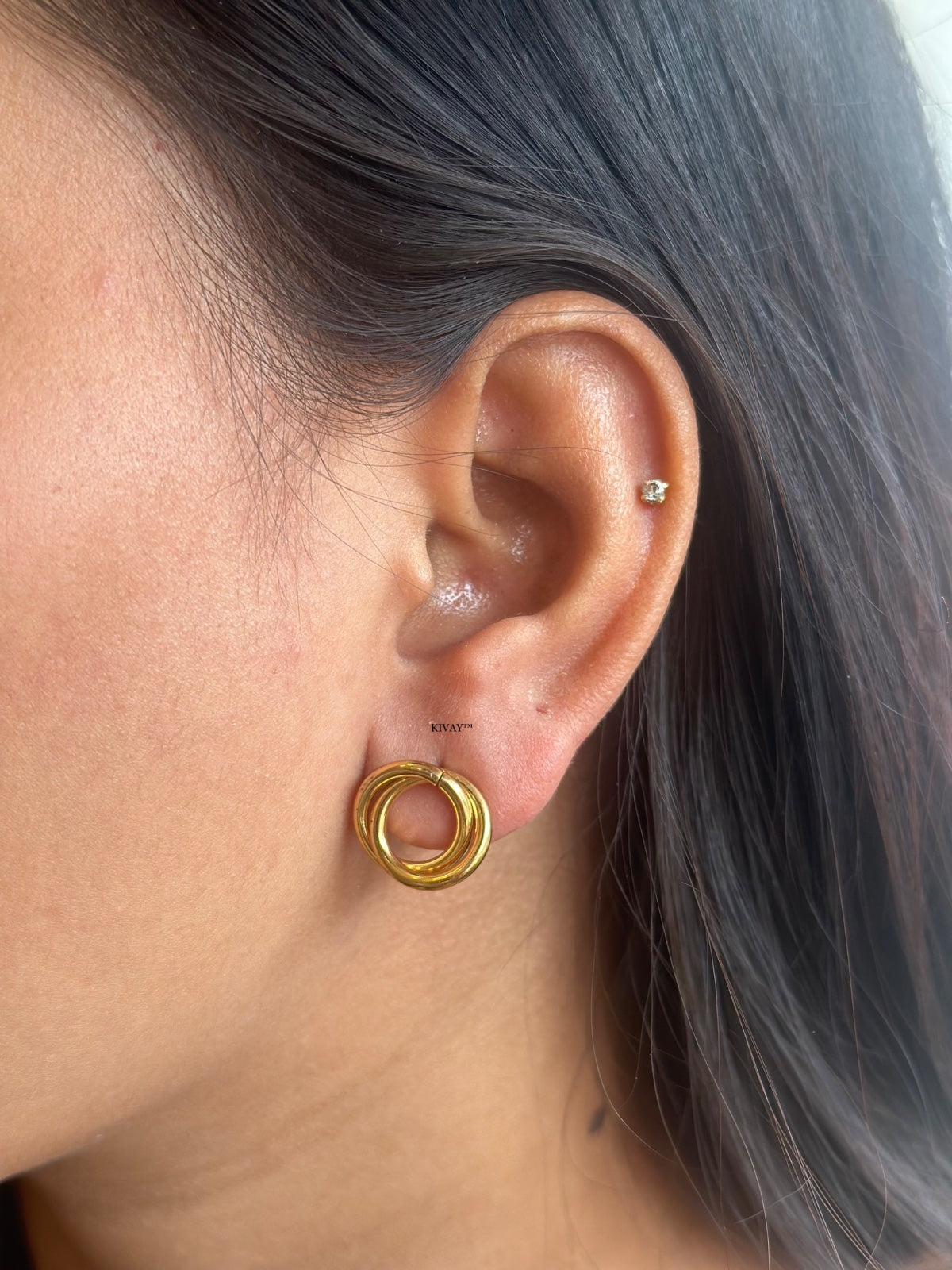 Swirl Earring