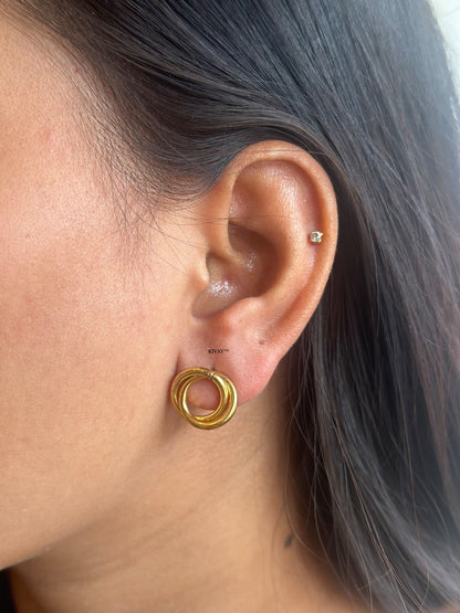 Swirl Earring