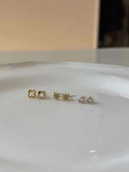 Glare Triple Piercing Combo