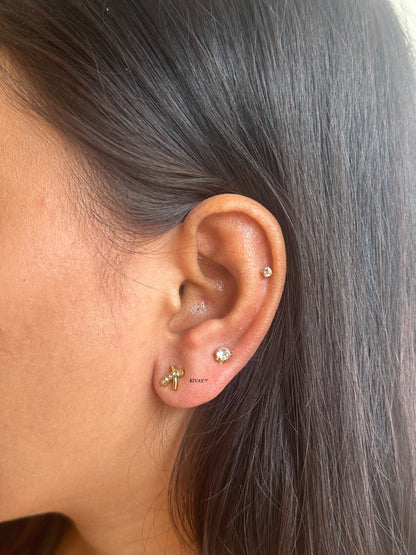 Xoxo Triple Piercing