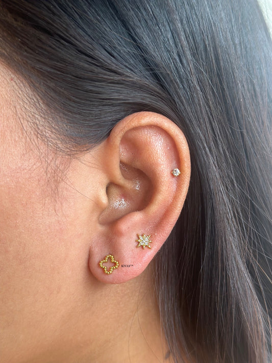 Glare Triple Piercing Combo