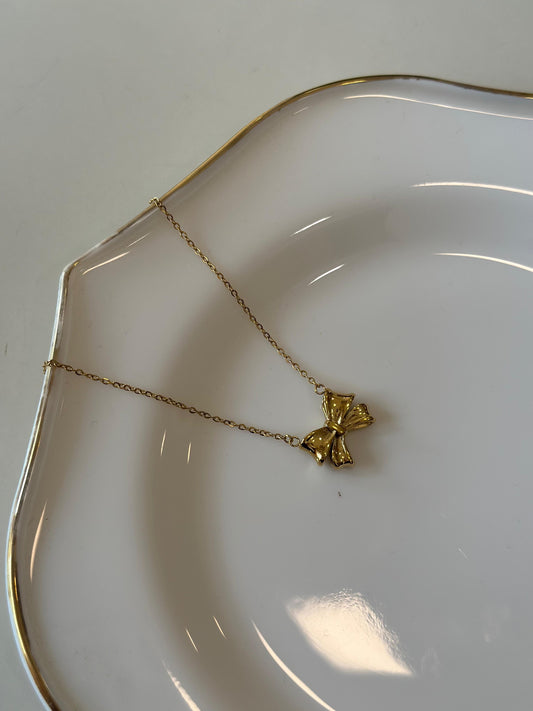 Cute Bow Necklace