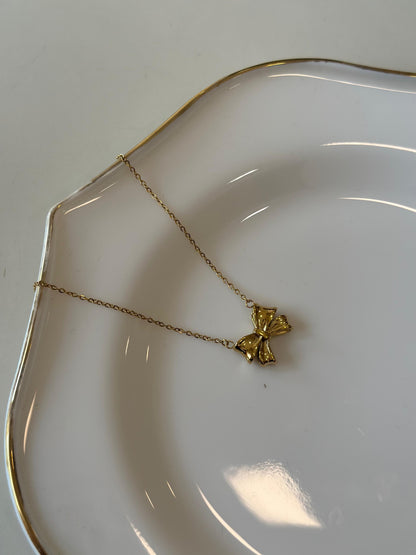 Cute Bow Necklace