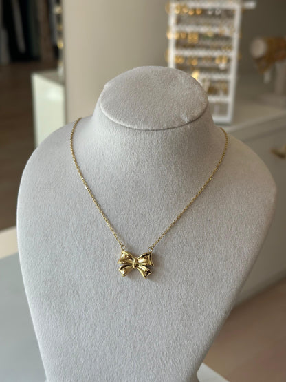 Cute Bow Necklace