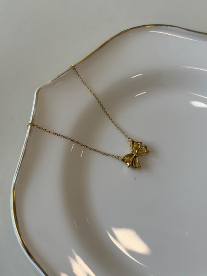 Cute Bow Necklace