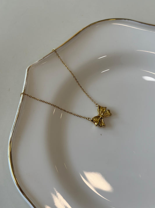 Cute Bow Necklace