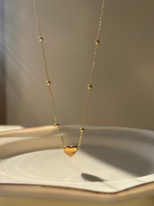 Urvi Heart Necklace