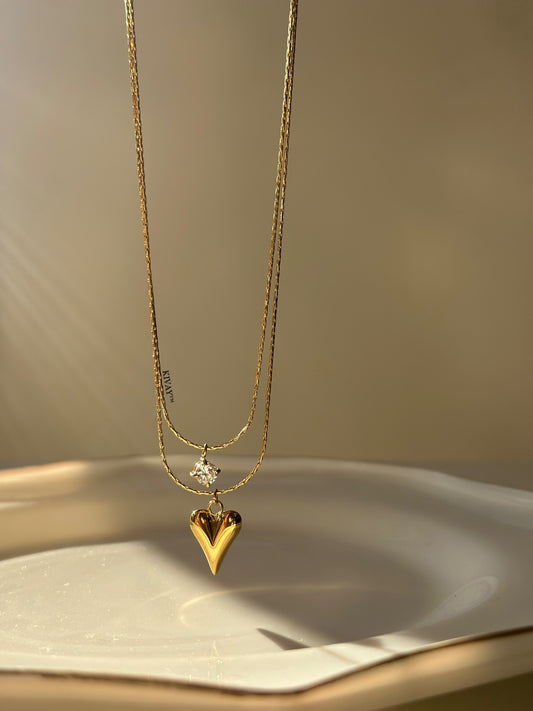 Divine Heart Necklace