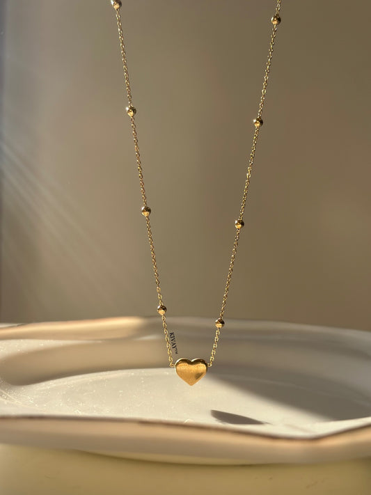 Urvi Heart Necklace