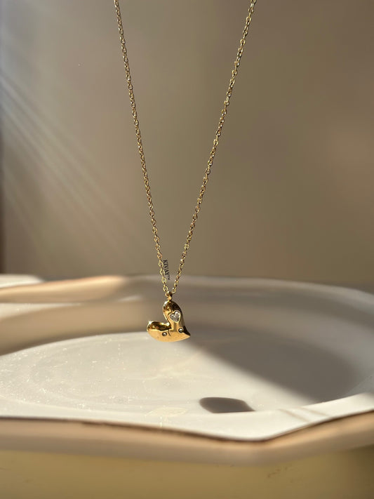Amira Heart Necklace