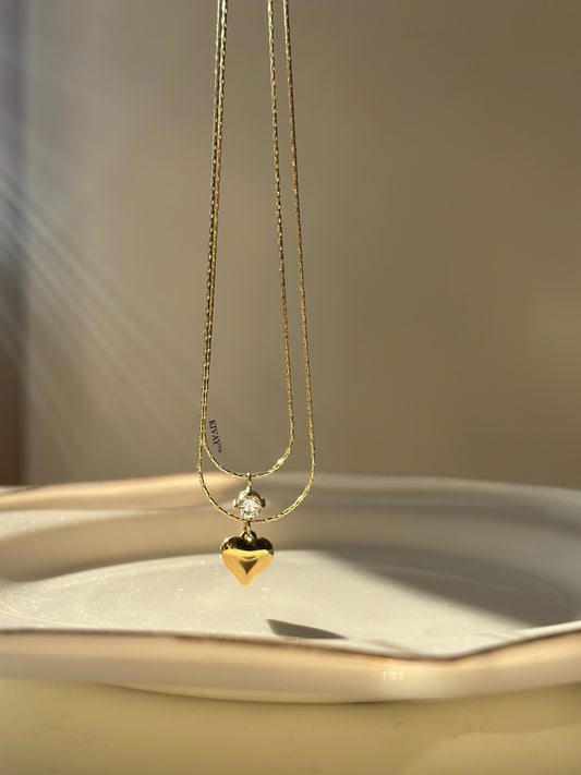 Mira Heart Necklace