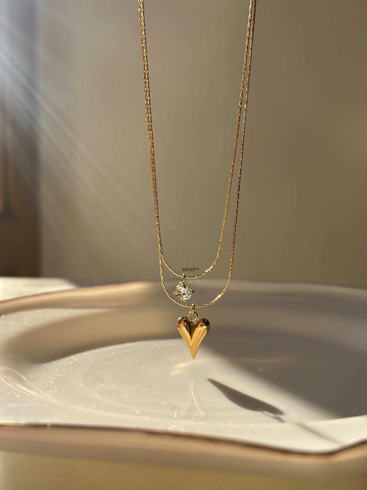 Divine Heart Necklace