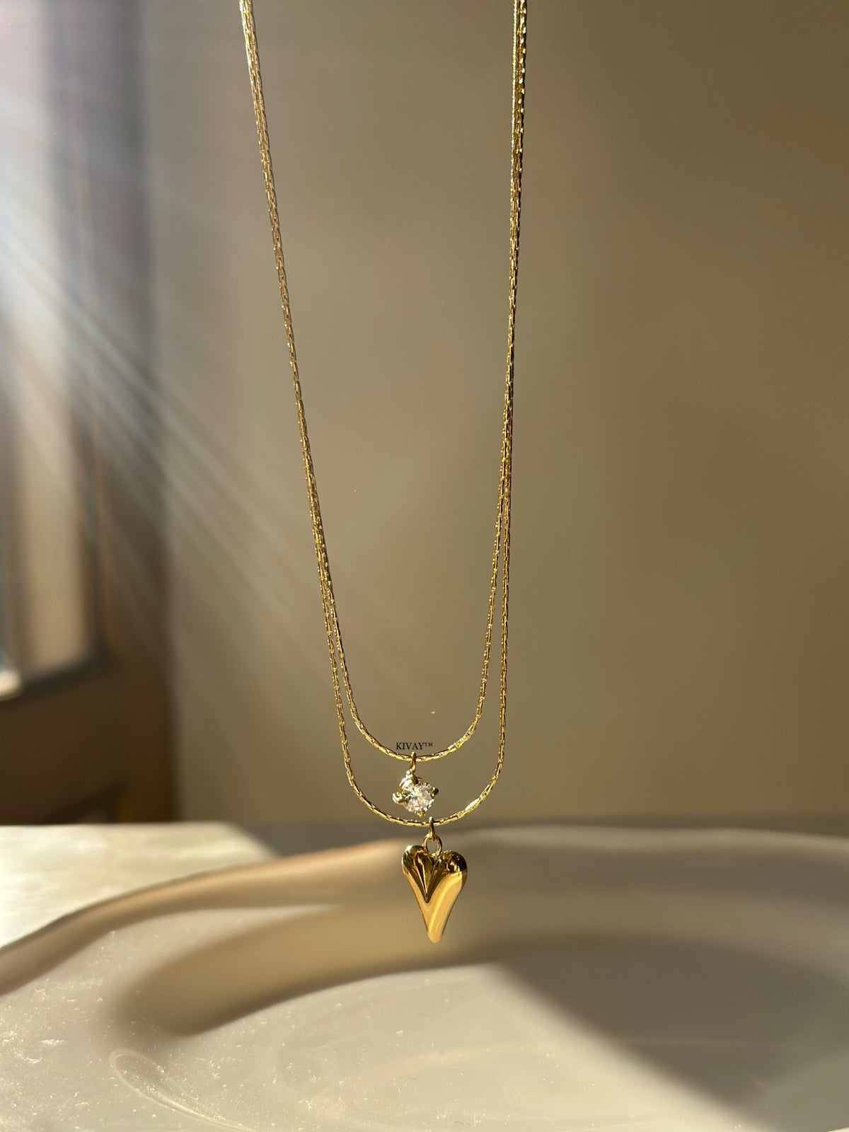 Divine Heart Necklace