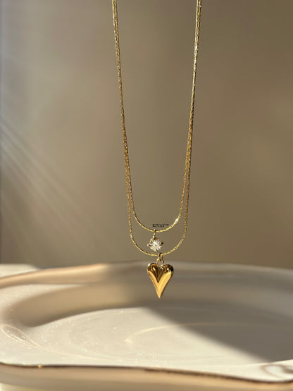 Divine Heart Necklace