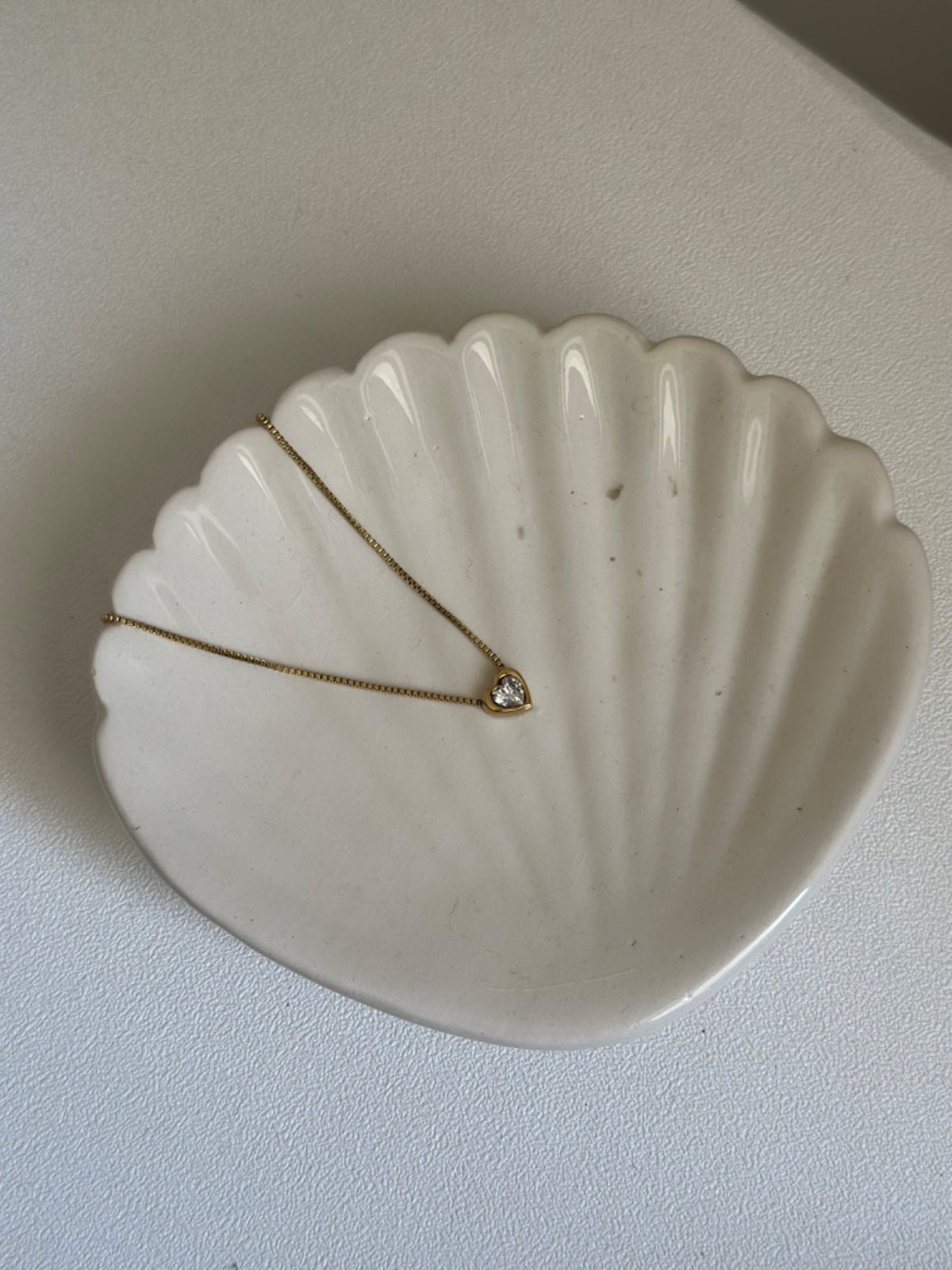 Nora Heart Necklace