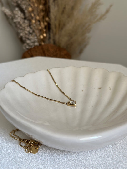 Nora Heart Necklace