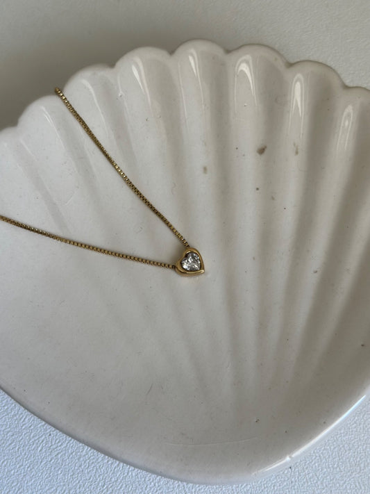 Nora Heart Necklace