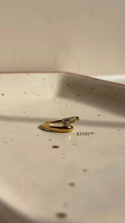 Aarya adjustable Ring