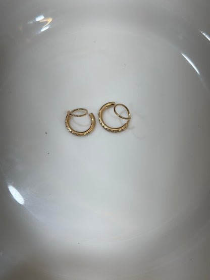 Zara Rosegold Earring