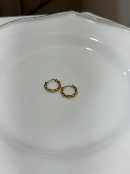 Bamboo Earring