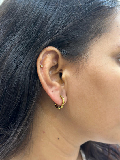 Bamboo Earring