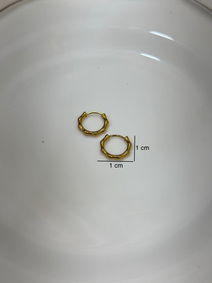 Bamboo Earring