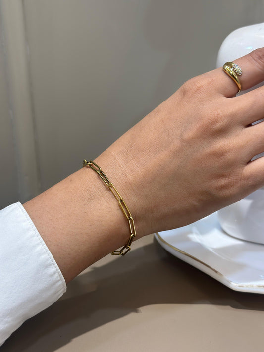 Sassy Chain Bracelet