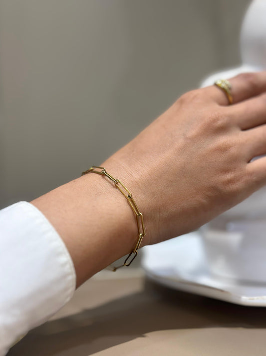 Sassy Chain Bracelet